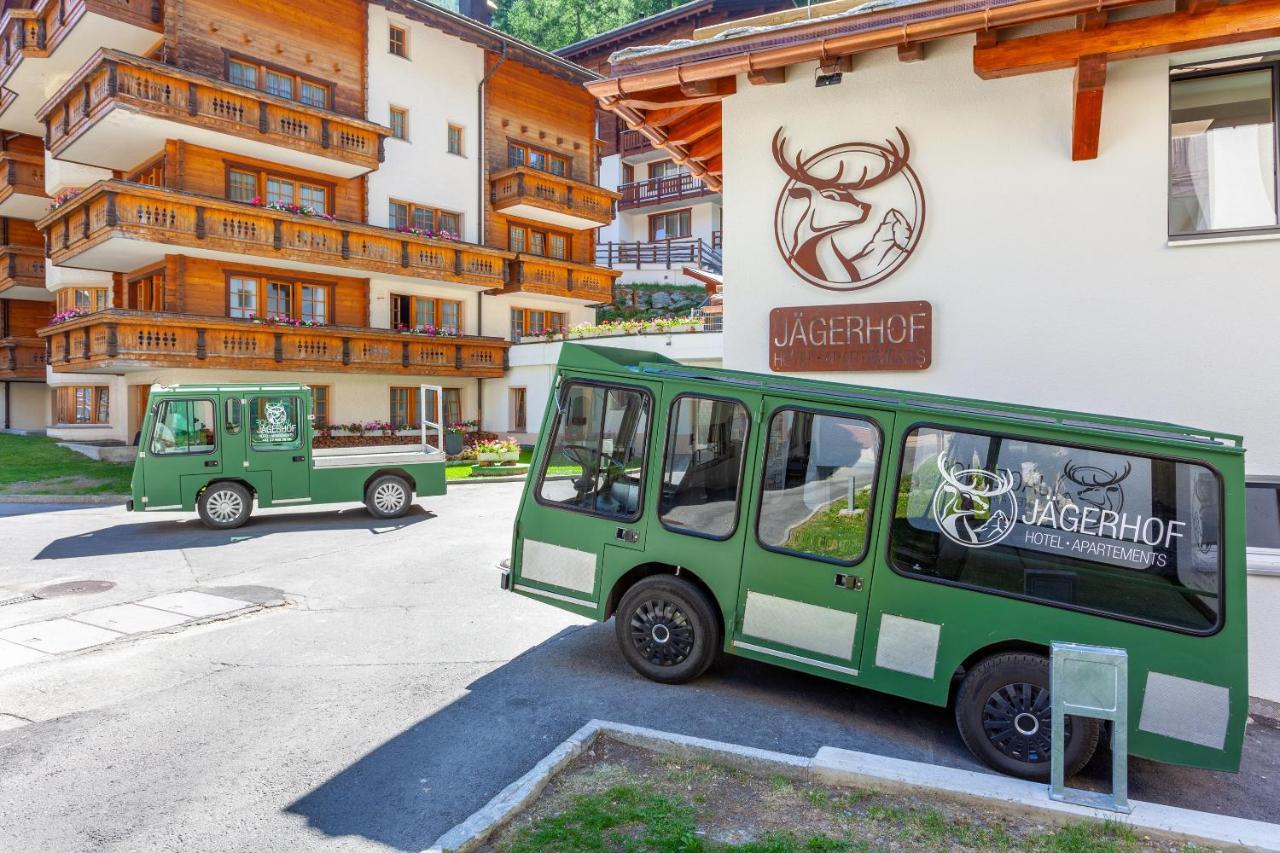 Hotel Jaegerhof Zermatt Extérieur photo