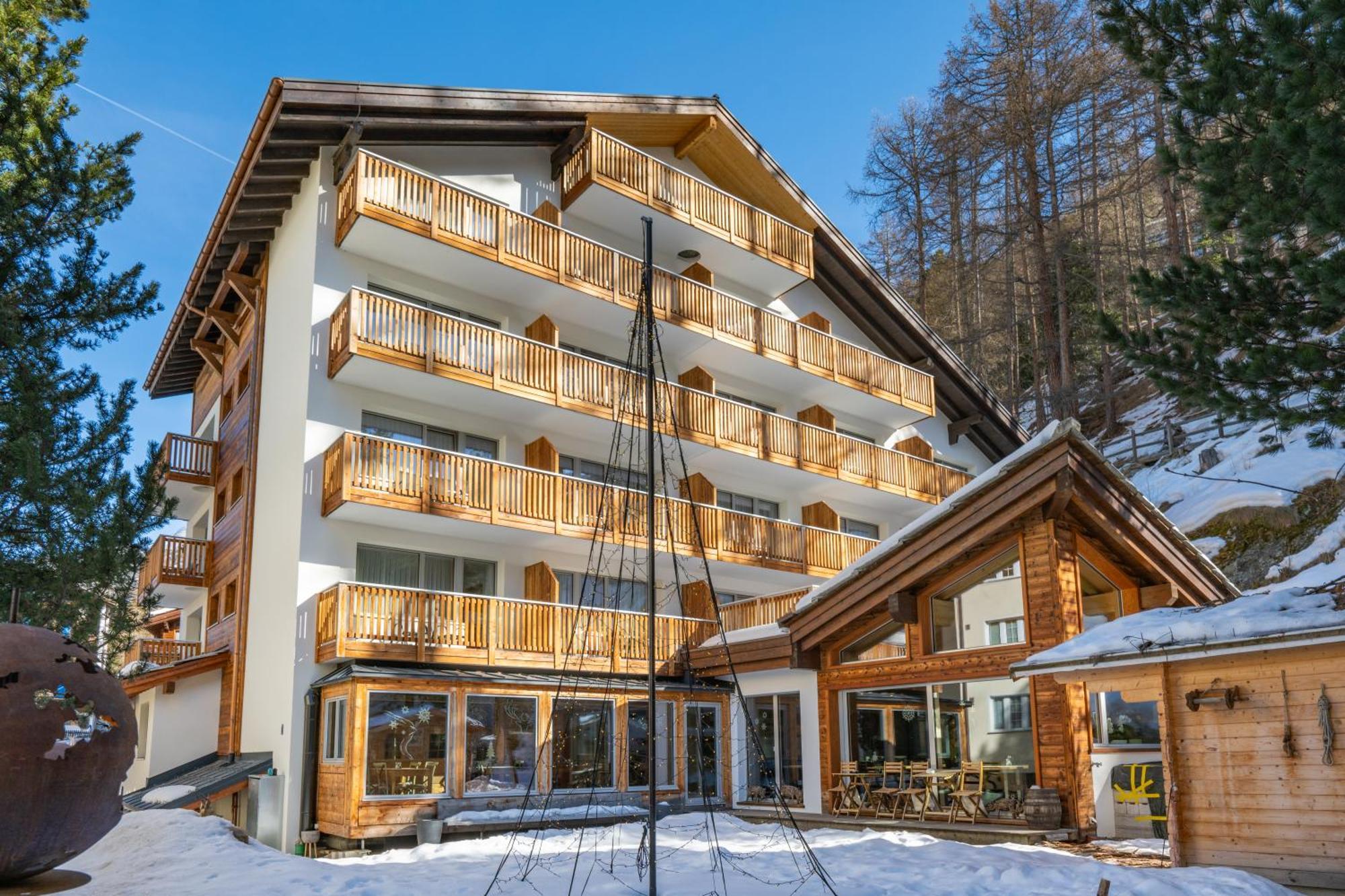 Hotel Jaegerhof Zermatt Extérieur photo